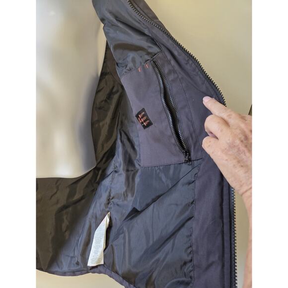 RIP CURL ANTI SERIES RIDGE Mens Black Vest Sz L Excellent Surf Skate Hike Layer - Picture 7 of 13